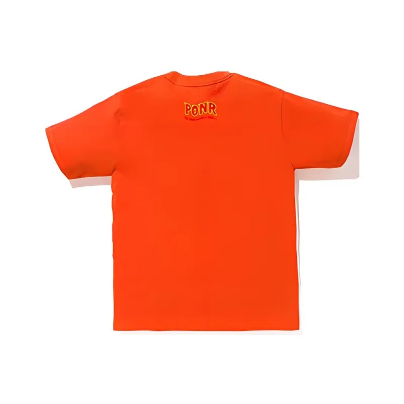 A BATHING APE Shark Series T Shirts Unisex-1