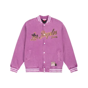 Mitchell & Ness Jackets Coats Unisex Purple