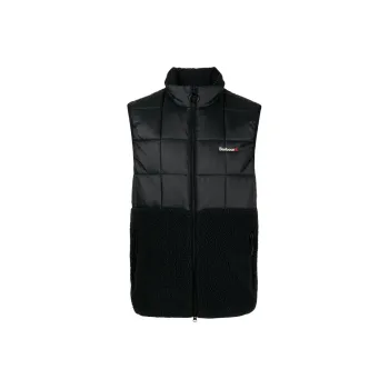 BARBOUR Vests Men Black