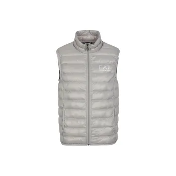 EMPORIO ARMANI EA7 FW23 Vest Men's Silver