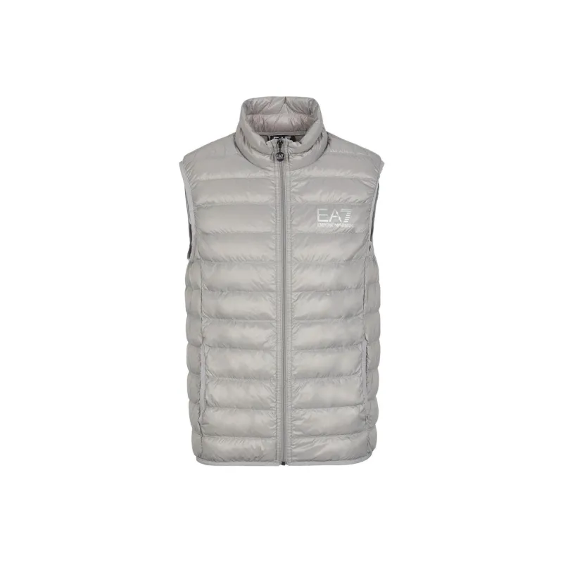 EMPORIO ARMANI EA7 FW23 Vest Men's Silver-0