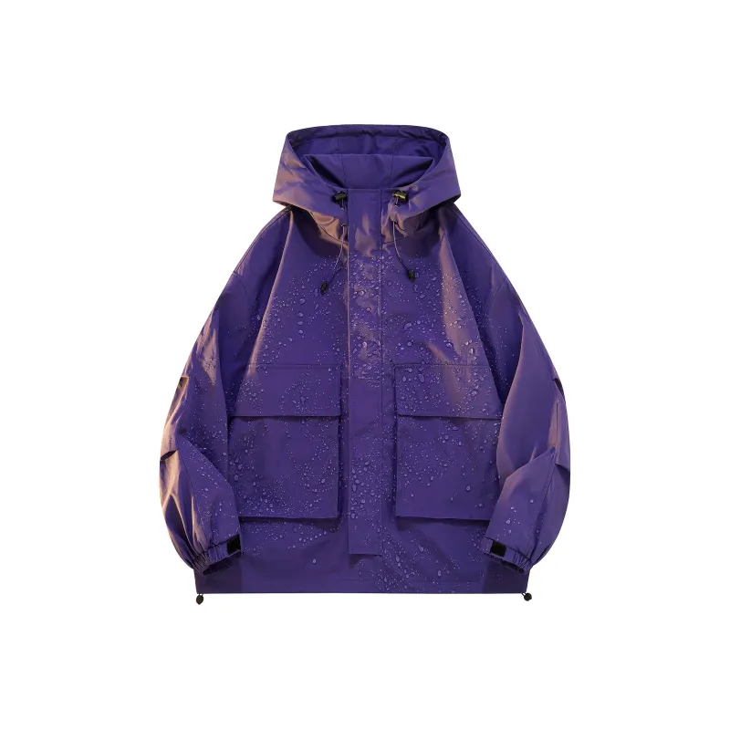 BOBBY ABLEY Windbreaker Jacket Unisex-4
