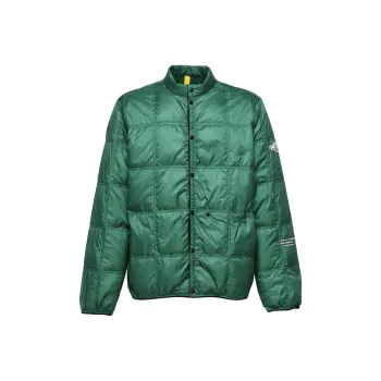 MONCLER GENIUS Moncler X Fragment Hiroshi Fujiwara Jayel Button Up Padded Jacket