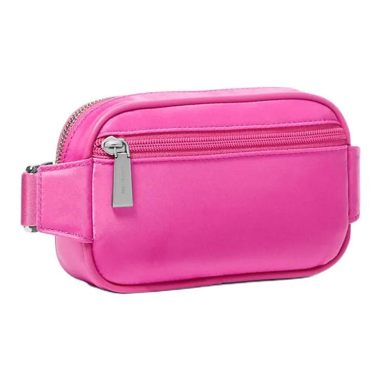 MICHAEL KORS Nylon Crossbody Bag, Shoulder Bag, Fanny Pack Small Size Women's Neon Pink-4