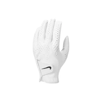 Nike Leather, Sheepskin, Goat Leather, Nylon PU Leather Sports Gloves Women's White