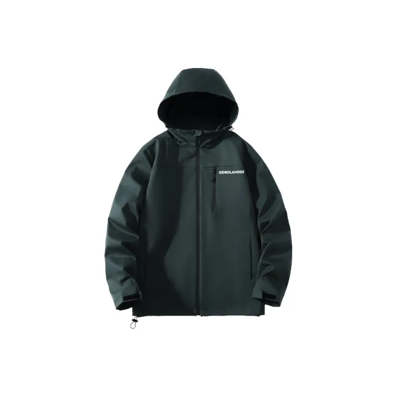 GENIO LAMODE Windbreaker Jacket Men's-0
