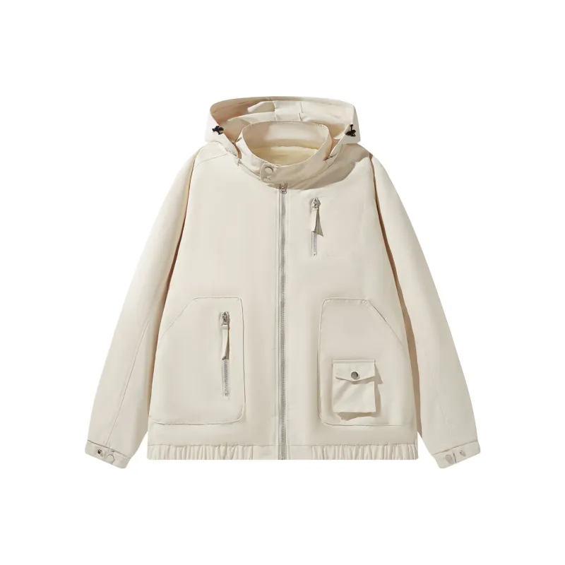 MAX FAWN Jackets Unisex-2