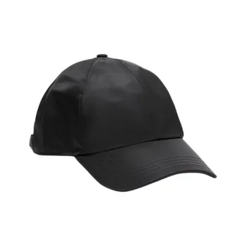 Lululemon Nylon Baseball Caps Unisex Black