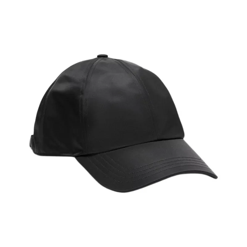 Lululemon Nylon Baseball Caps Unisex Black-0