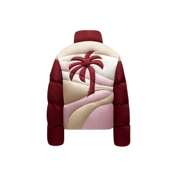 Palm Angels X MONCLER GENIUS MONCLER GENIUS X PALM ANGEL Down Jackets Unisex Red