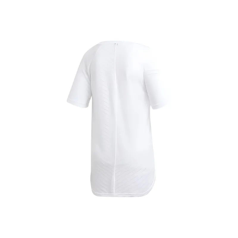 Adidas T-Shirts Women's White-1
