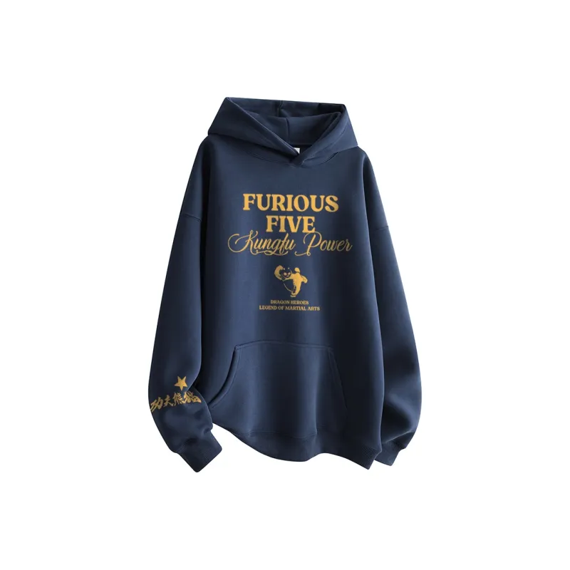 Kung Fu Panda Sweatshirt Unisex-6