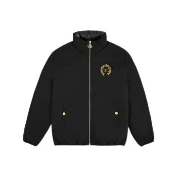 Boy London FW22 Down Jacket Unisex Black