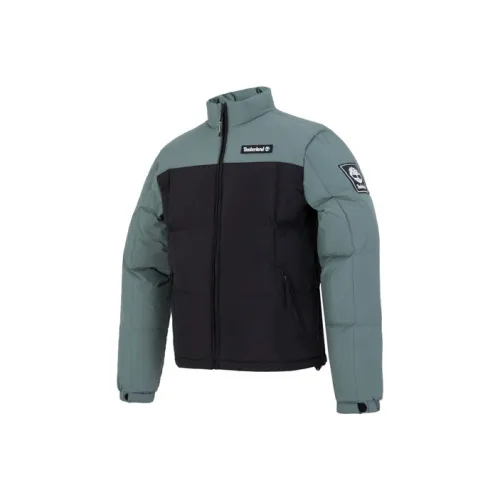 Timberland Down Jackets Men Green