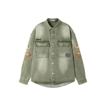 NPC Denim Jacket Men's Yellow Mud