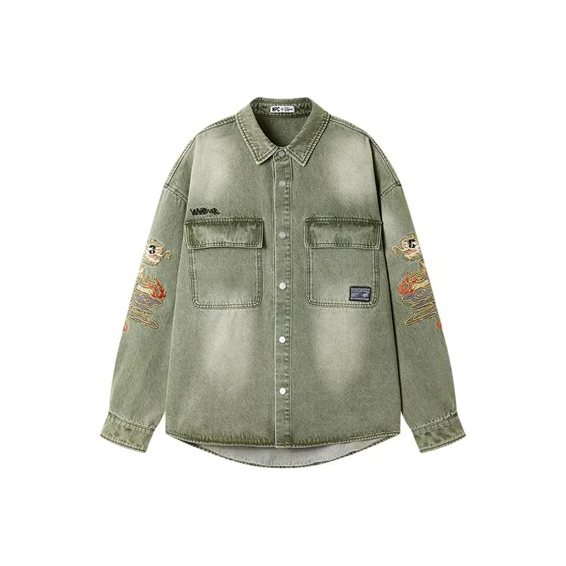 NPC Denim Jacket Men's Yellow Mud-0