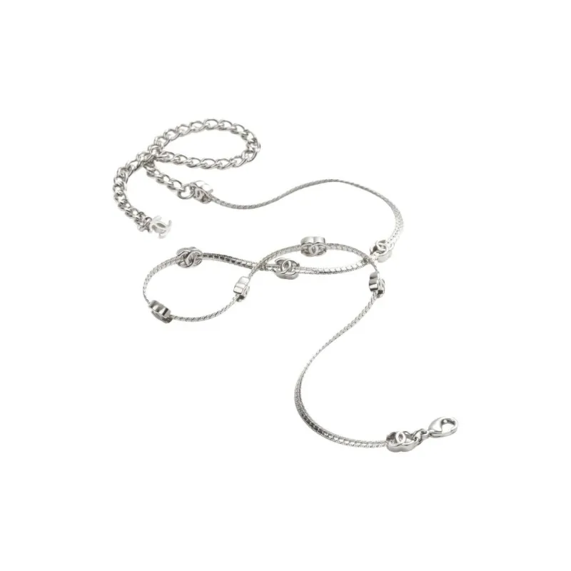 CHANEL Metal Necklace-1