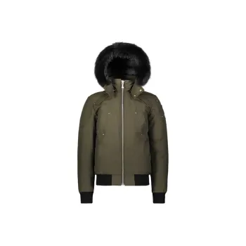 Moose Knuckles Down Jacket Men's Army Green
