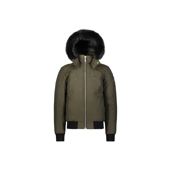 Moose Knuckles Down Jacket Men's Army Green-0