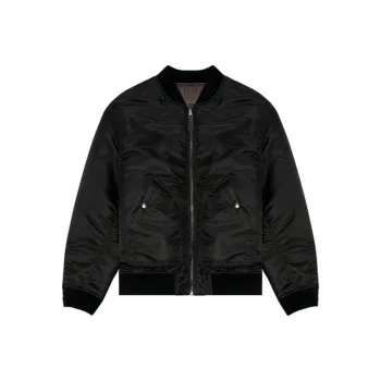 DIESEL J Held Oval D Padded Bomber Jacket