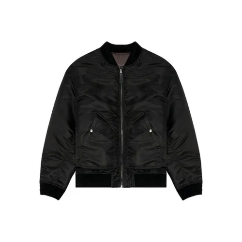 DIESEL J Held Oval D Padded Bomber Jacket