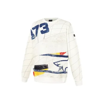 Paul & Shark Yachting Sweatshirt Men's White