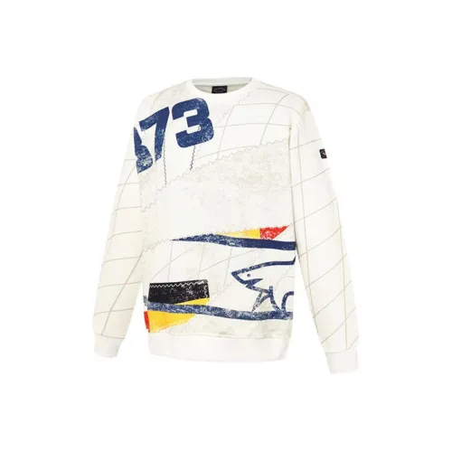 Paul & Shark Yachting Sweatshirt Men's White