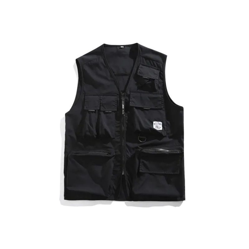 TESTUNG Vests Unisex-6