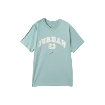 Jordan BRANDMJ MVP SS25 T Shirt Unisex Blue Green