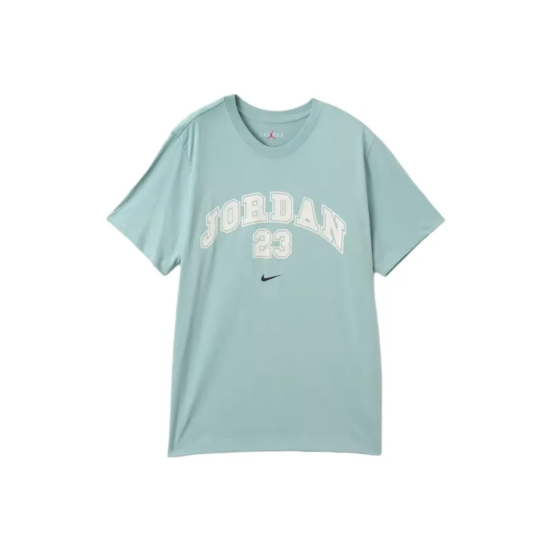Jordan BRANDMJ MVP SS25 T Shirt Unisex Blue Green-0