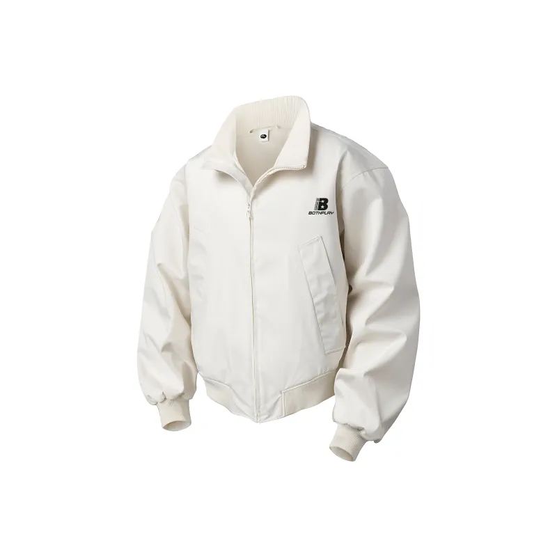 BOTH PLAY Jackets Coats Unisex Black-3