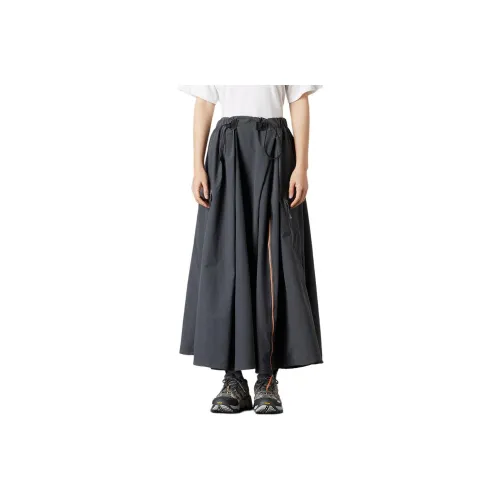 THE NORTH FACE UE Series Casual Long Skirt Women's Ink Carbon Gray