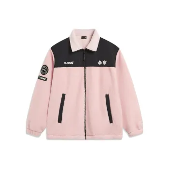 LiNing Sports Life Collection Jacket Unisex Light Crimson Pink