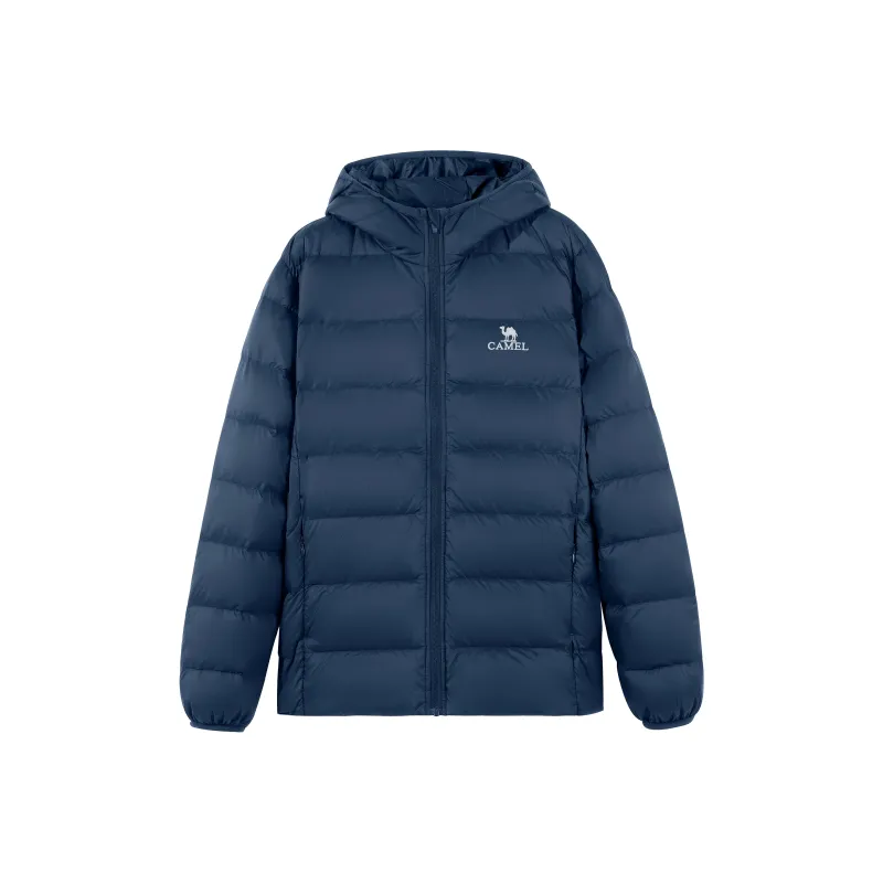 CAMEL Warm Fleece Series Down Jacket Men's-2