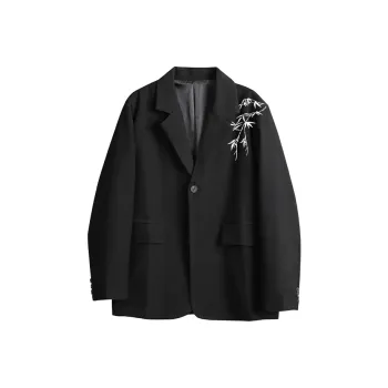 GSUE Business Suits Coats Unisex Black