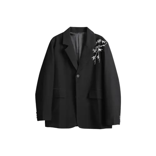 GSUE Business Suits Coats Unisex Black
