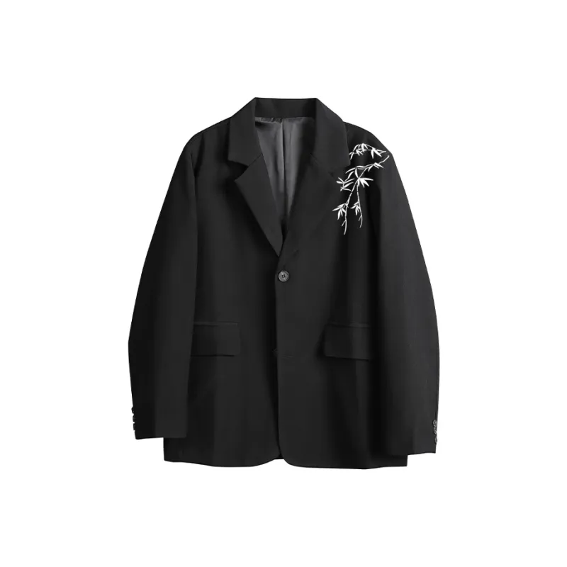 GSUE Business Suits Coats Unisex Black-0