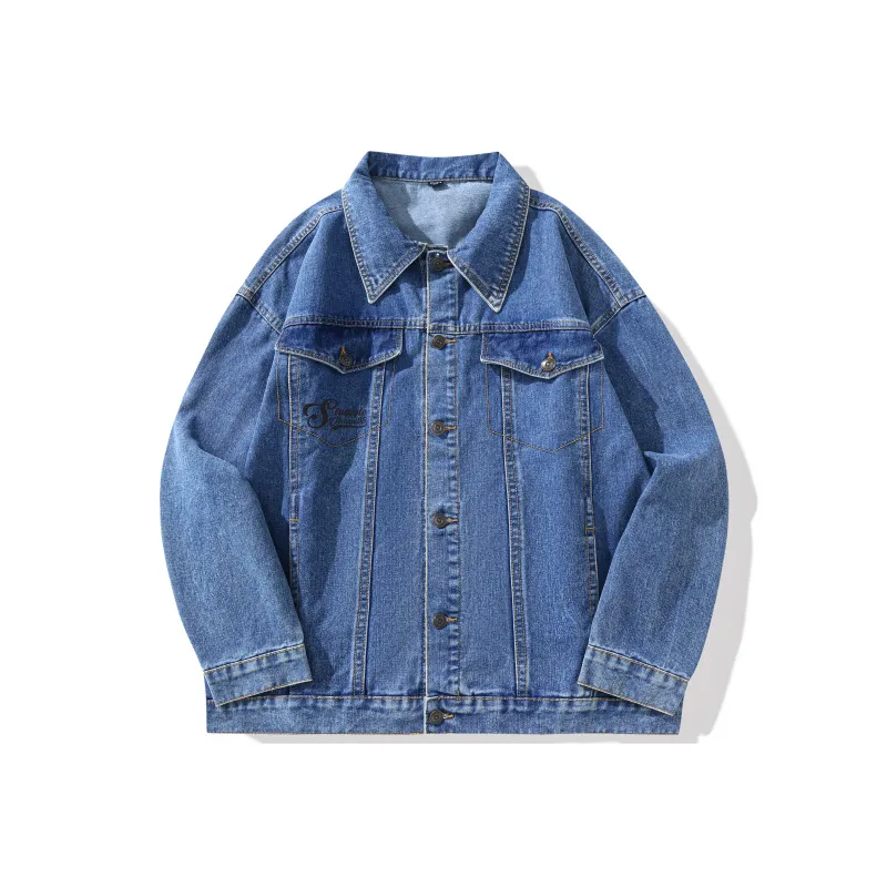 Struggle Vintage95 Denim Jacket Unisex-0