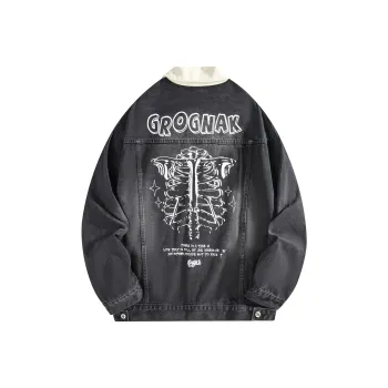 GROGNAK Denim Jackets Unisex
