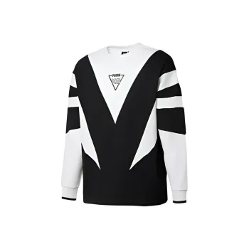 PUMA X XO Homage Sweatshirt Unisex Black White