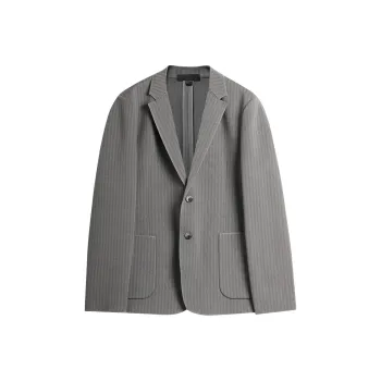 EHE Business Suit Men's Light Gray
