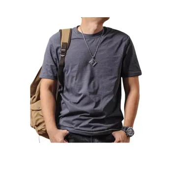 Seasonal Words T Shirt Men's Gray
