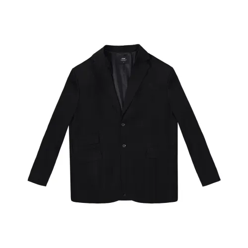 FDR Business Suit Coat Unisex Black
