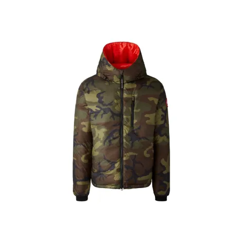 Canada Goose SS22 Down Jacket Men's Green Camouflage