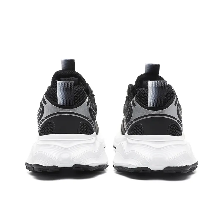 A55 Cushioning Slip Resistant Height Increasing Low Top Casual Shoes Unisex-17