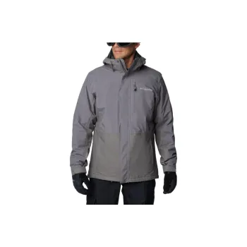 Columbia Snow Glide™ Windbreaker Jacket Men's Gray