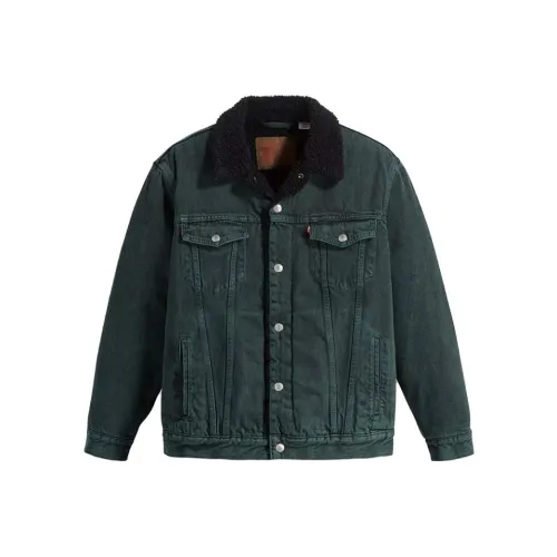 Levi's Jackets Coats Men's Green