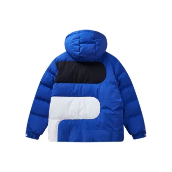 FILA Down Jackets Men Cobalt Blue