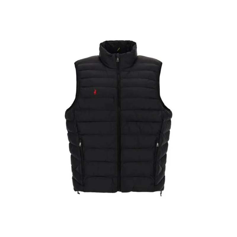 Polo Ralph Lauren Logo Embroidered Padded Vest-0
