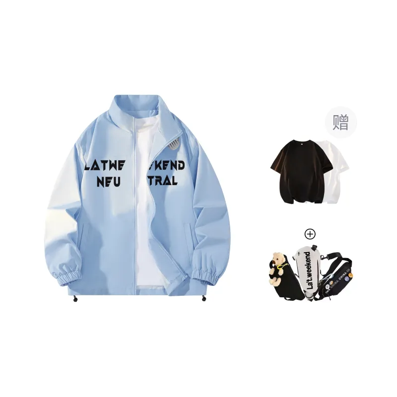 LA'T.WEEKEND Jackets Coats Unisex-54